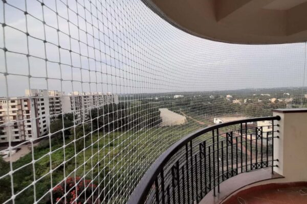 Pigeon Safety Nets for Balconies in Hyderabad